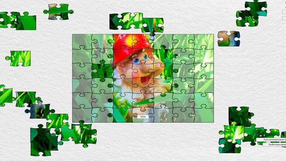 Скриншот 2 из Gnome Enchanted Jigsaw Puzzles: Expansion Pack 6
