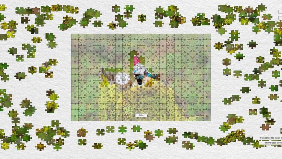 Скриншот 5 из Gnome Enchanted Jigsaw Puzzles: Expansion Pack 7