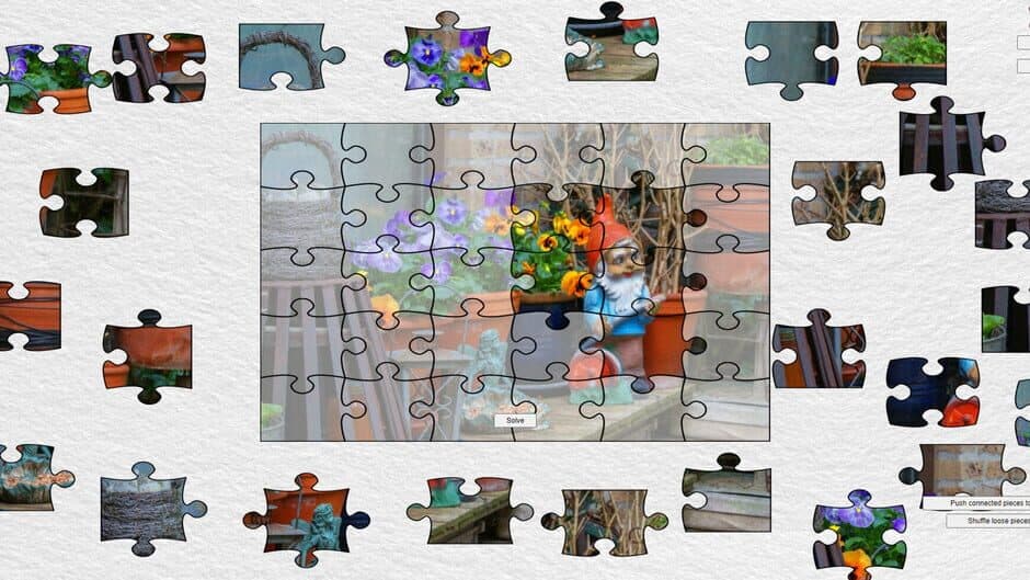 Скриншот 6 из Gnome Enchanted Jigsaw Puzzles: Expansion Pack 7