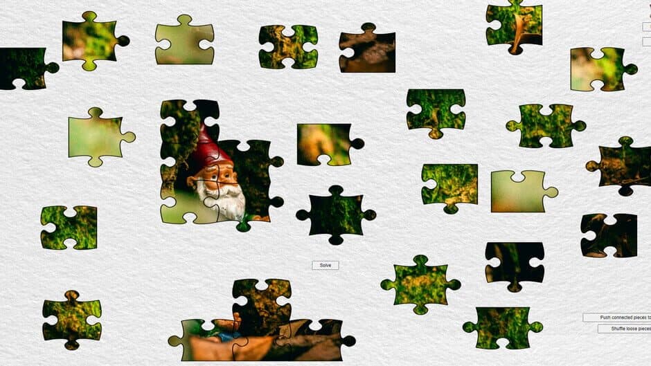 Скриншот 4 из Gnome Enchanted Jigsaw Puzzles: Expansion Pack 6