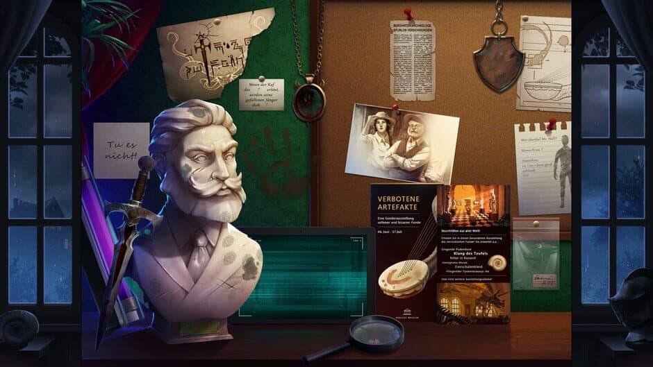 Скриншот 3 из Detective Barnett: The Cursed Artifact