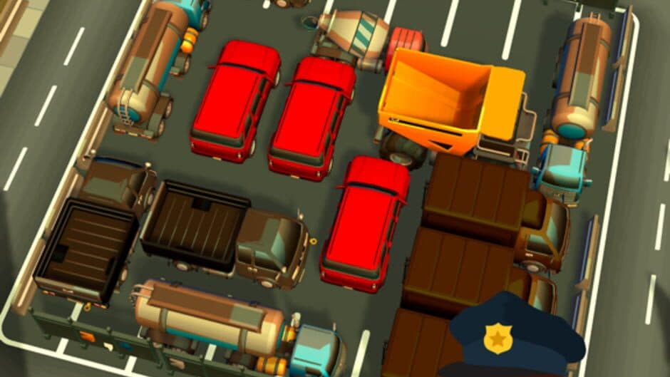 Скриншот 5 из Parking Swipe