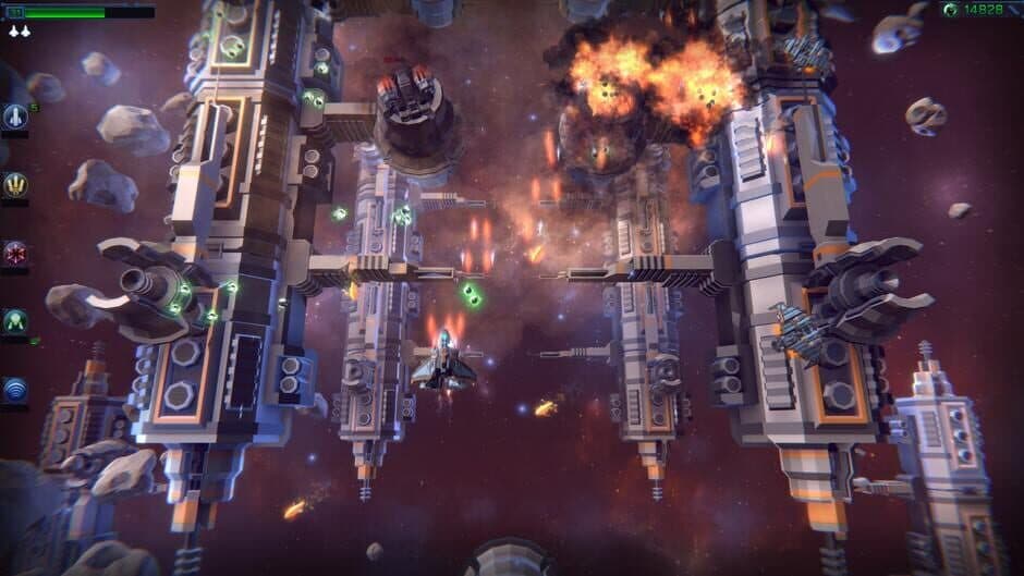 Скриншот 2 из Astro Flame: Starfighter