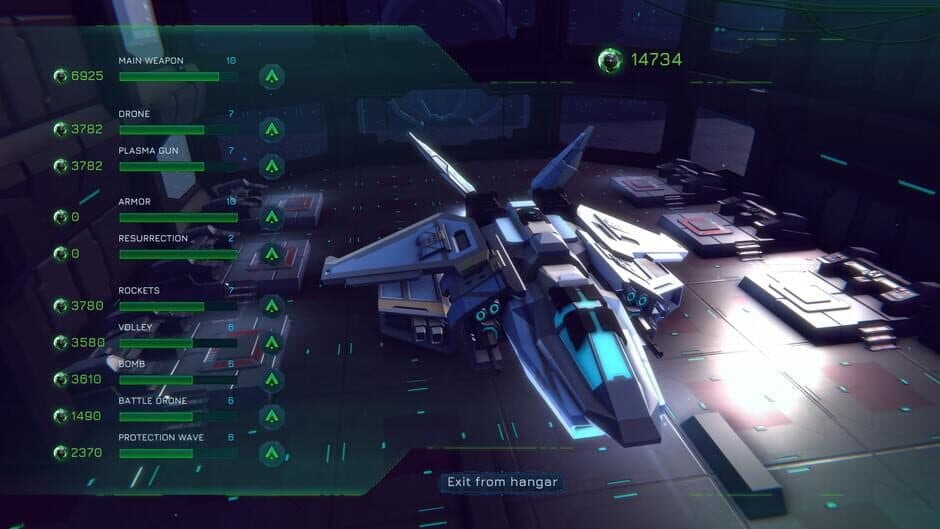Скриншот 3 из Astro Flame: Starfighter