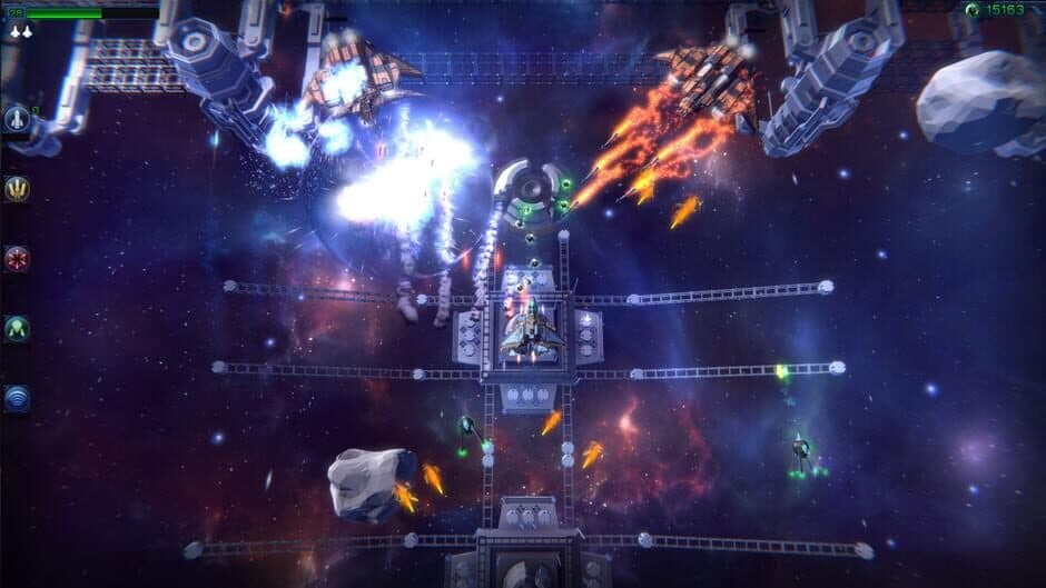 Скриншот 4 из Astro Flame: Starfighter