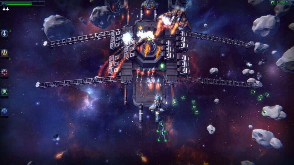 Скриншот 10 из Astro Flame: Starfighter