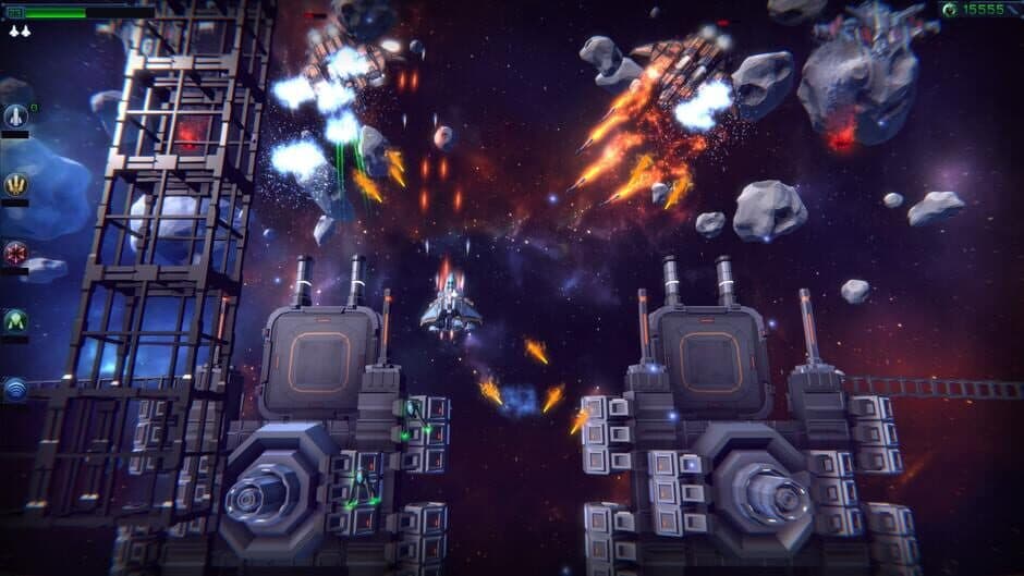 Скриншот 8 из Astro Flame: Starfighter