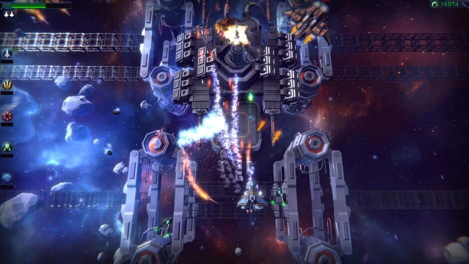 Скриншот 6 из Astro Flame: Starfighter