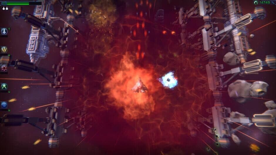 Скриншот 7 из Astro Flame: Starfighter