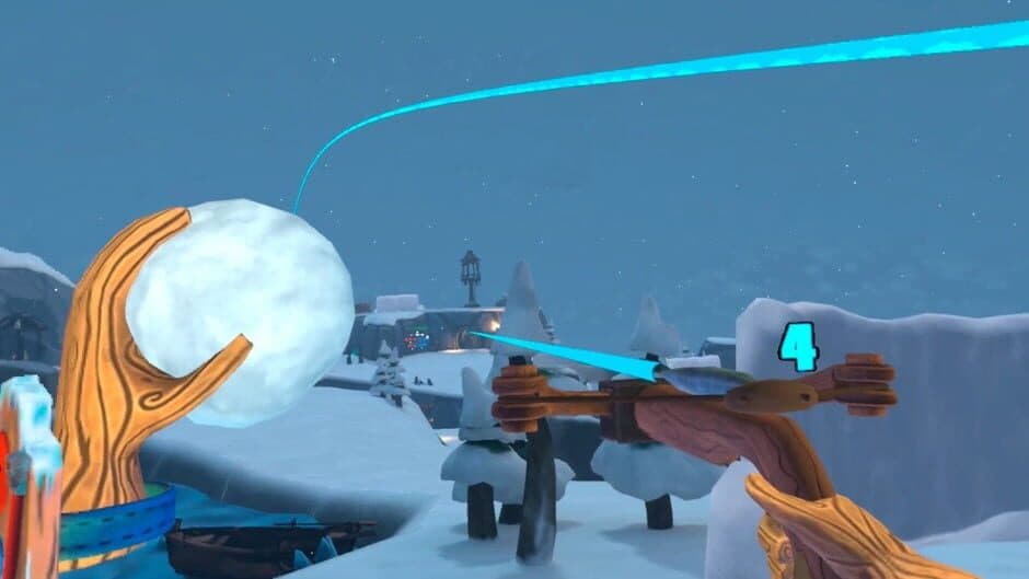 Скриншот 2 из Snow Wars