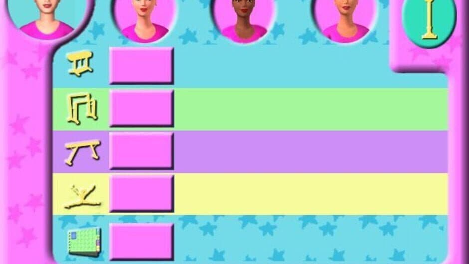 Скриншот 1 из Barbie's Team Gymnastics