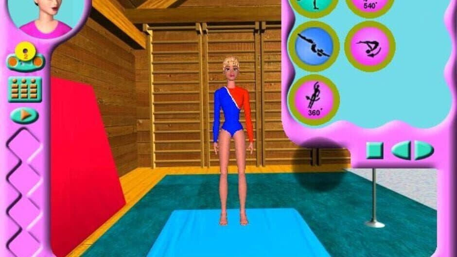 Скриншот 2 из Barbie's Team Gymnastics