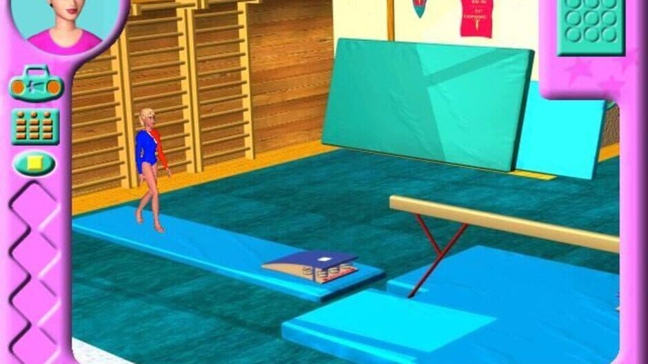 Скриншот 4 из Barbie's Team Gymnastics