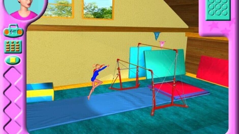 Скриншот 3 из Barbie's Team Gymnastics