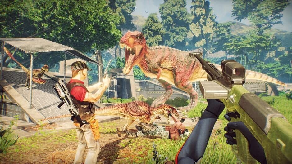 Скриншот 2 из Primal Carnage: Evolution