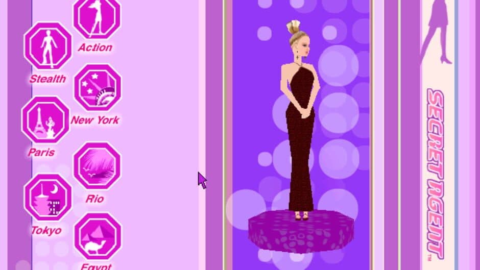Скриншот 1 из Secret Agent Barbie