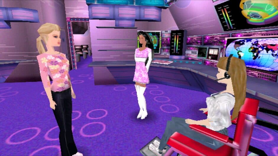 Скриншот 2 из Secret Agent Barbie