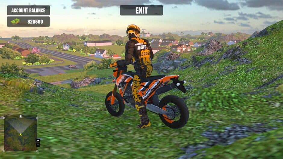 Скриншот 1 из Real Motocross Driving Simulator
