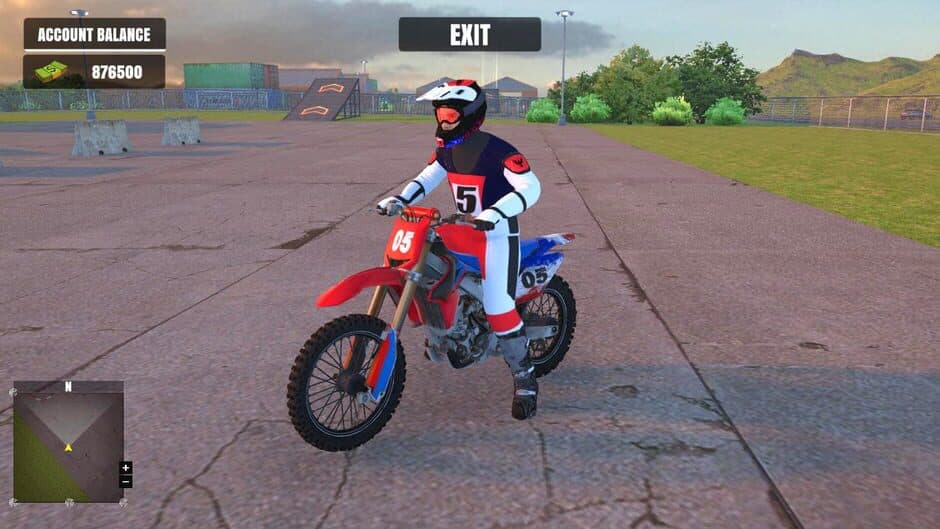 Скриншот 2 из Real Motocross Driving Simulator
