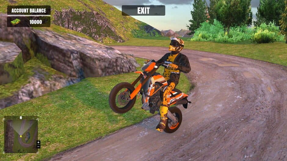 Скриншот 3 из Real Motocross Driving Simulator