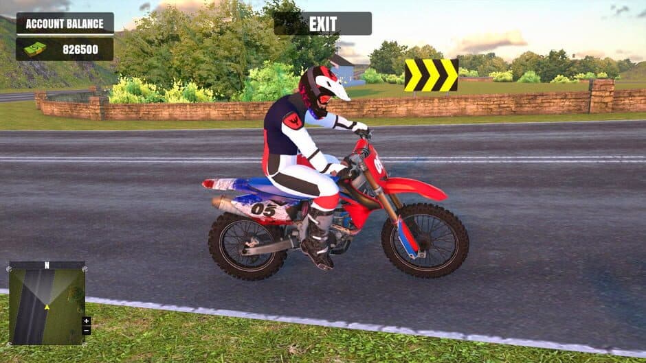 Скриншот 4 из Real Motocross Driving Simulator