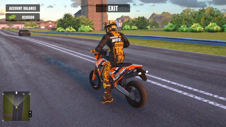 Скриншот 5 из Real Motocross Driving Simulator