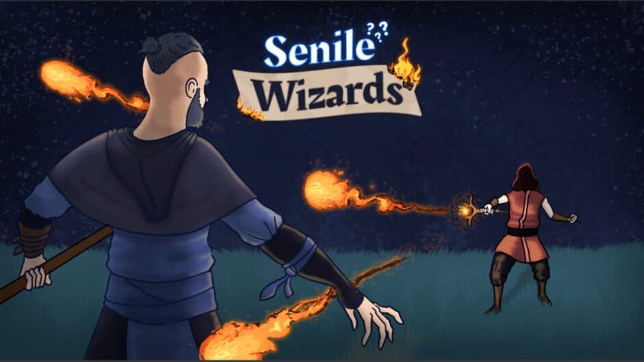 Скриншот 1 из Senile Wizards