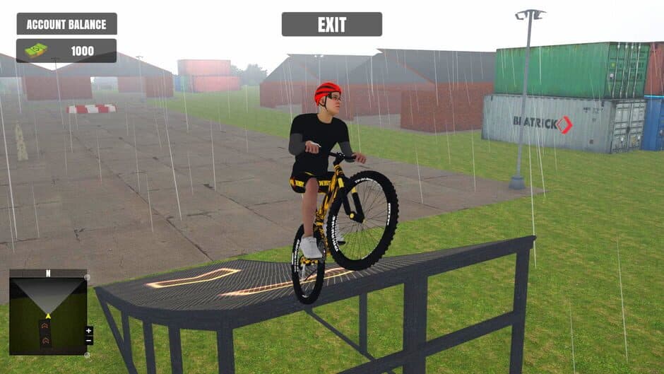 Скриншот 5 из Dirt Bicycle Rider Simulator