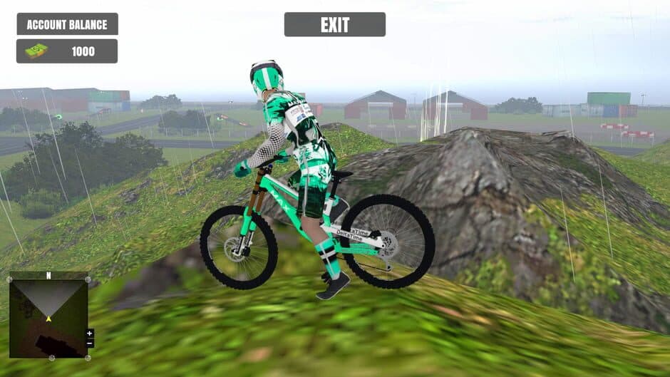 Скриншот 2 из Dirt Bicycle Rider Simulator