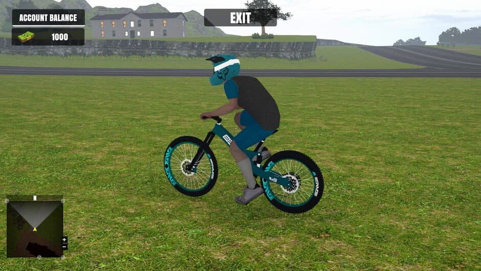 Скриншот 3 из Dirt Bicycle Rider Simulator