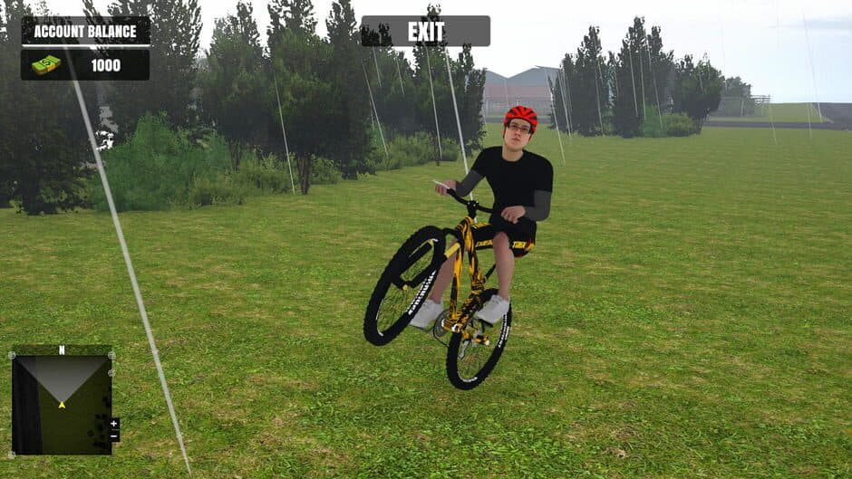 Скриншот 4 из Dirt Bicycle Rider Simulator