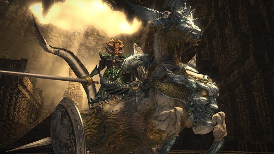 Скриншот 6 из Final Fantasy XIV: The Legend Returns