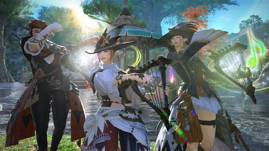 Скриншот 10 из Final Fantasy XIV: The Legend Returns