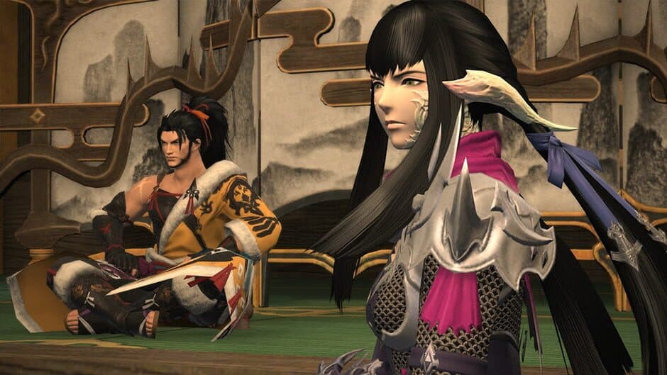 Скриншот 1 из Final Fantasy XIV: Rise of a New Sun