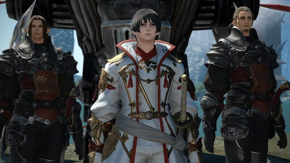 Скриншот 2 из Final Fantasy XIV: Rise of a New Sun