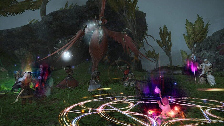Скриншот 7 из Final Fantasy XIV: Rise of a New Sun