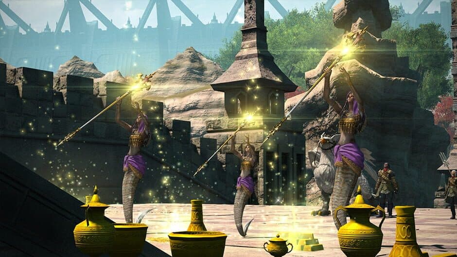 Скриншот 8 из Final Fantasy XIV: Rise of a New Sun