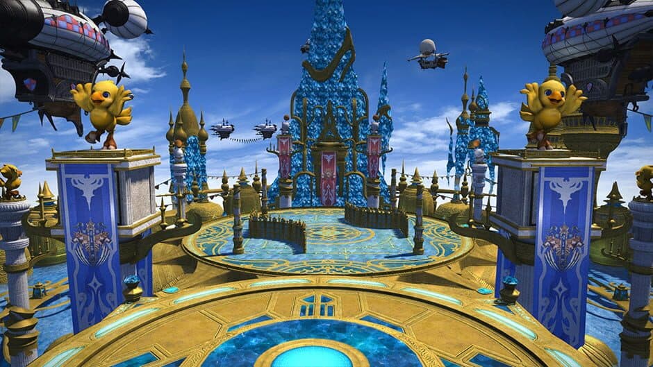 Скриншот 11 из Final Fantasy XIV: Rise of a New Sun