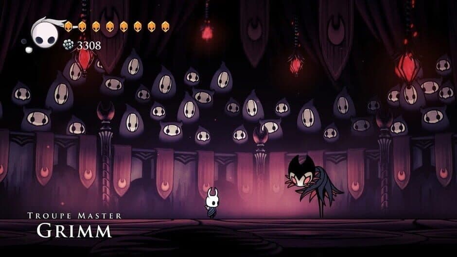 Скриншот 3 из Hollow Knight: The Grimm Troupe