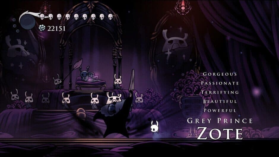 Скриншот 1 из Hollow Knight: Hidden Dreams