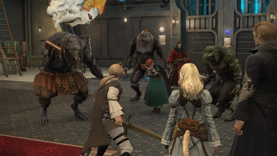 Скриншот 6 из Final Fantasy XIV: Under the Moonlight