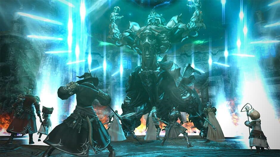 Скриншот 2 из Final Fantasy XIV: Under the Moonlight