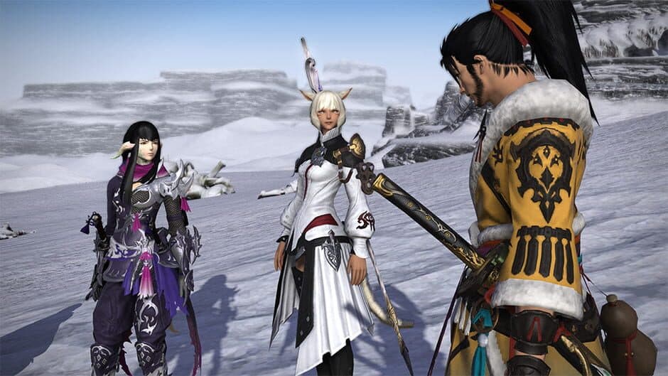Скриншот 5 из Final Fantasy XIV: Prelude in Violet