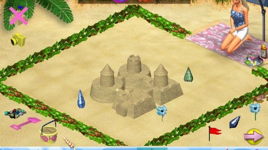 Скриншот 2 из Barbie Beach Vacation