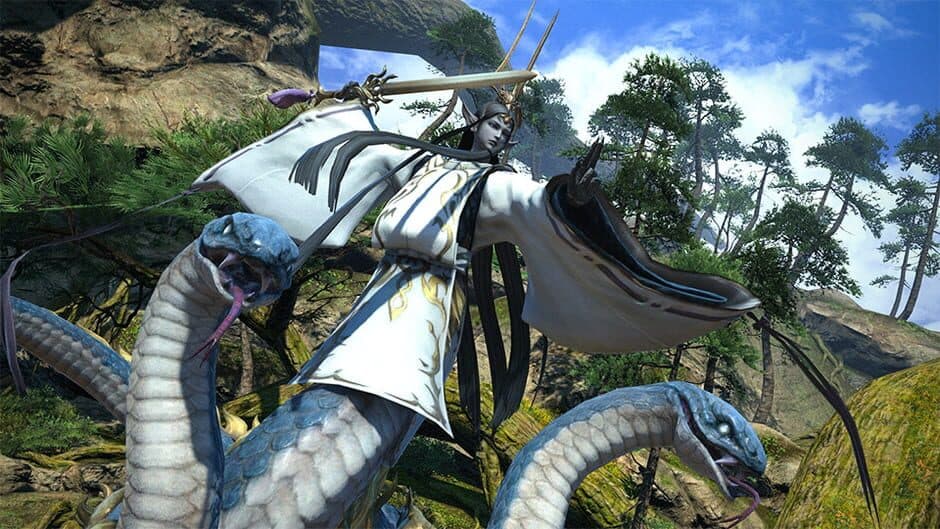Скриншот 6 из Final Fantasy XIV: A Requiem for Heroes