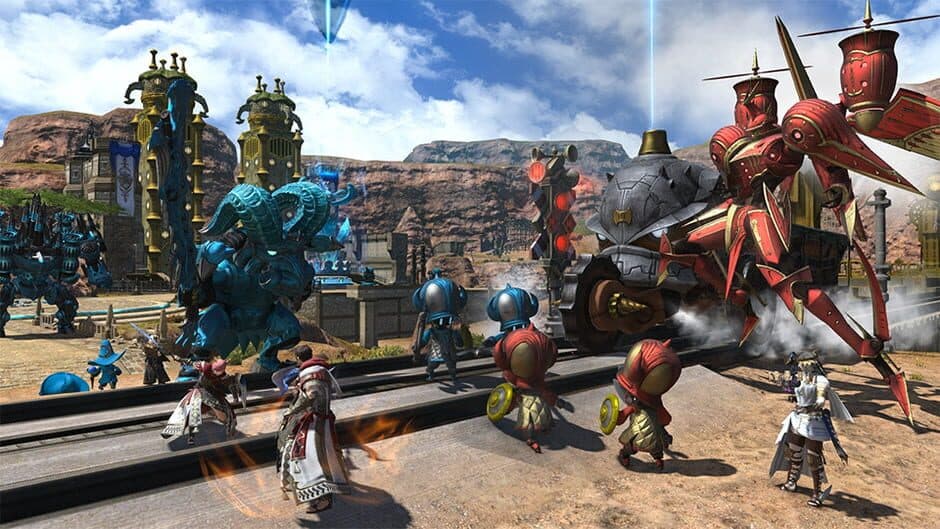 Скриншот 7 из Final Fantasy XIV: A Requiem for Heroes