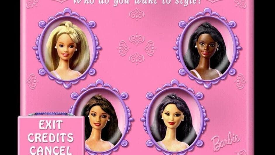 Скриншот 1 из Barbie Beauty Styler