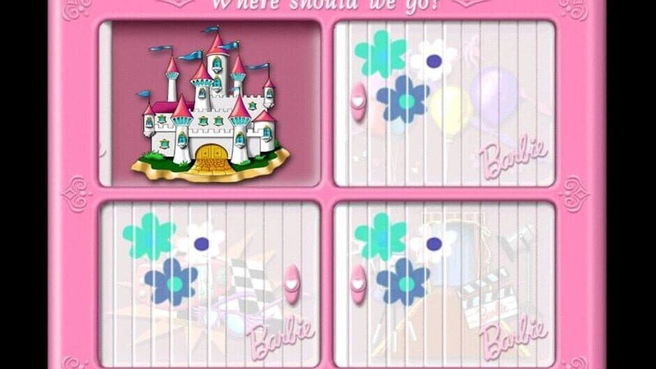 Скриншот 2 из Barbie Beauty Styler