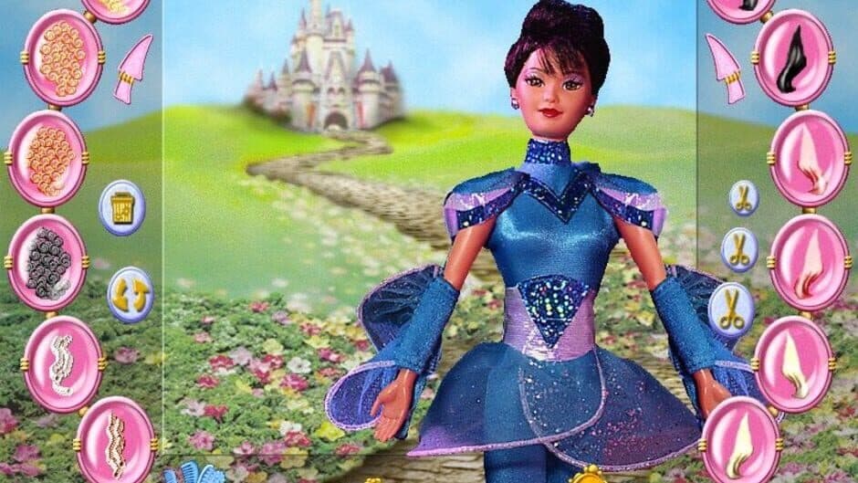 Скриншот 3 из Barbie Beauty Styler