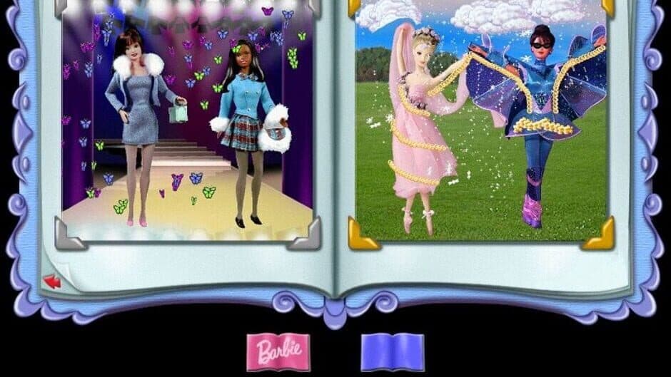 Скриншот 4 из Barbie Beauty Styler